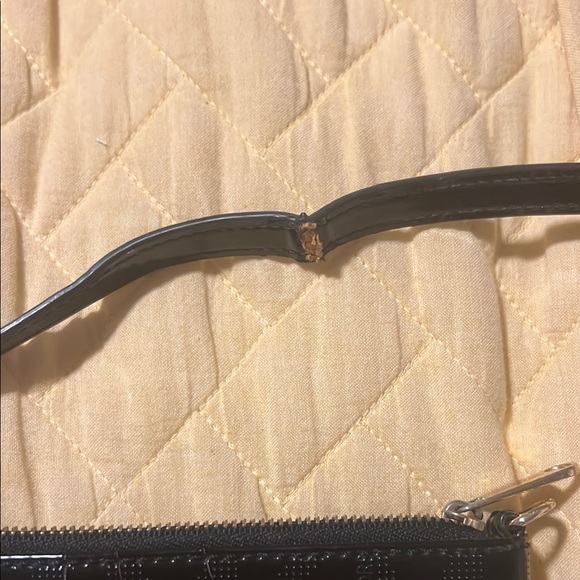 Michael Kors Black Quilted Wristlet Clutch - Picture 3 of 8